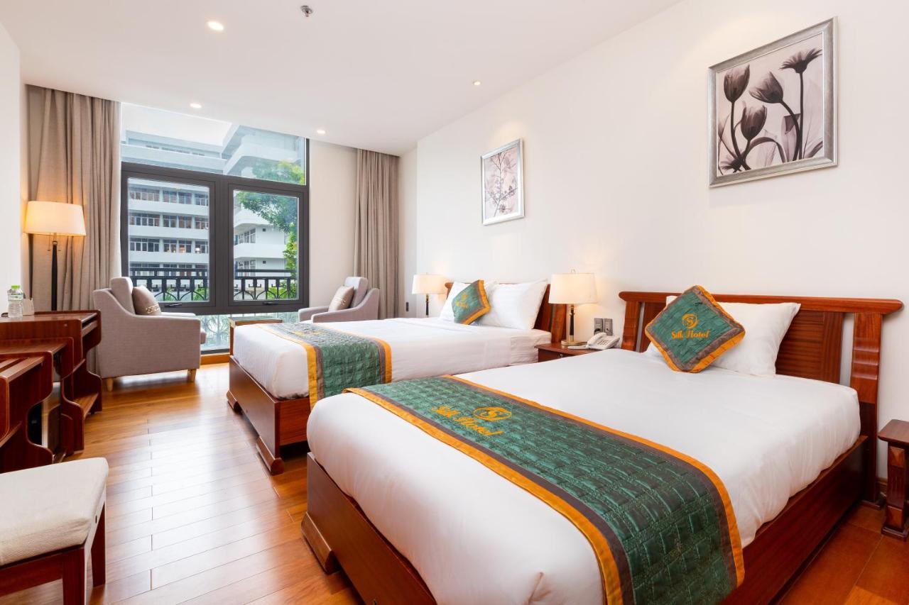 Silk Hong Ha Airport Hotel Ho-Chi-Minh-Stadt Exterior foto